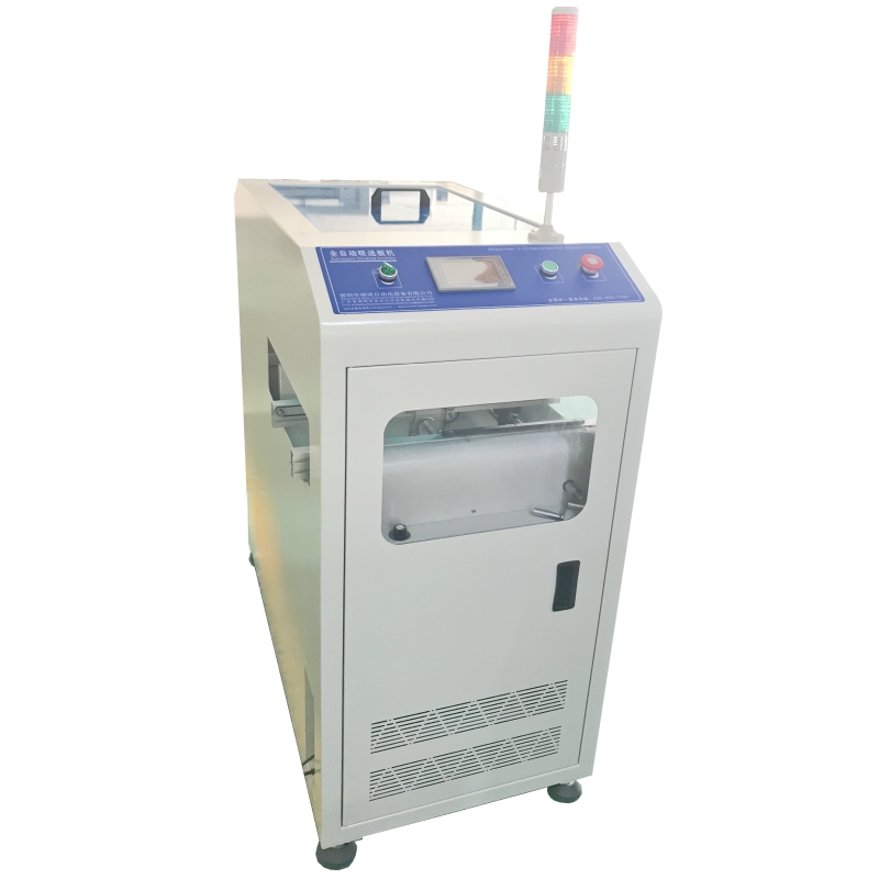 全自動吸板機齒輪油污染