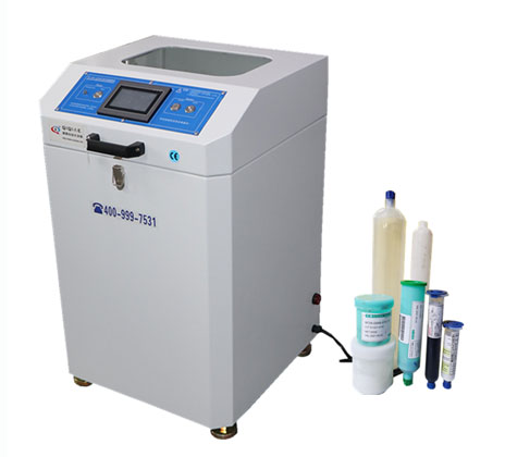 全自動行星離心式高速真空攪拌機