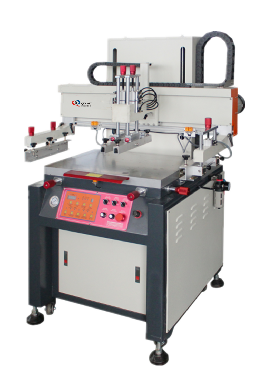 立式移位平面絲網印刷機/半自動專用油墨銀漿印刷機(圖1)