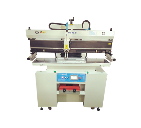 錫膏印刷機印刷膠印怎么處理？