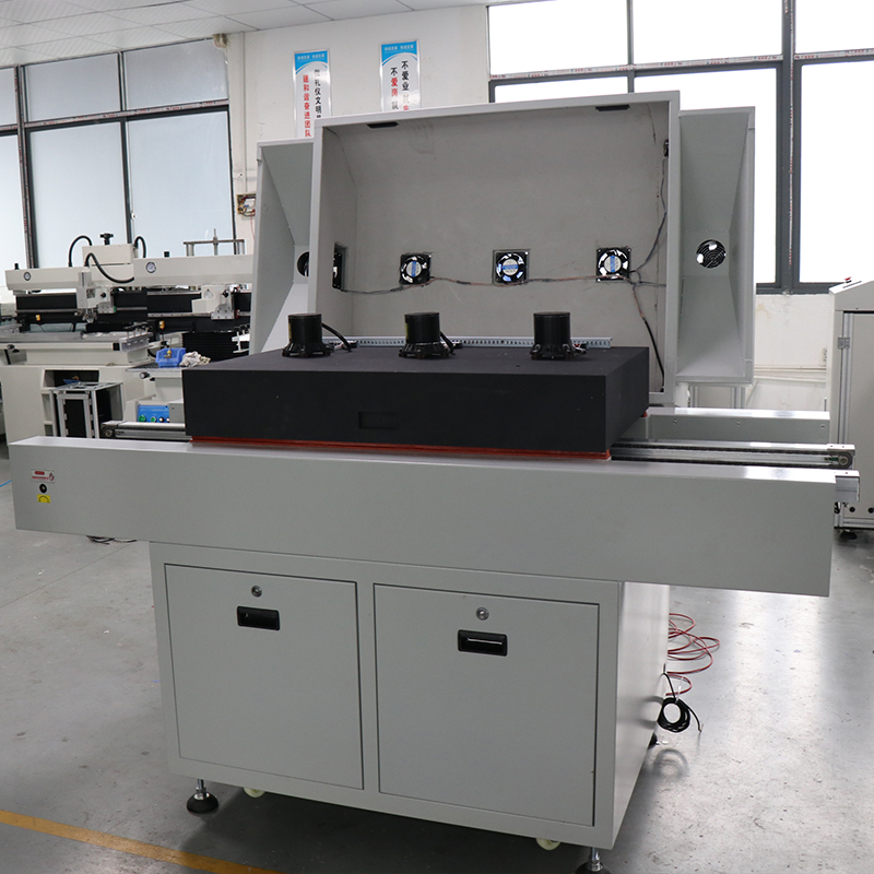 全電腦無鉛回流焊八溫區 QQYT-4040上四下四(圖3) 全電腦無鉛回流焊八溫區 QQYT-4040上四下四(圖3)