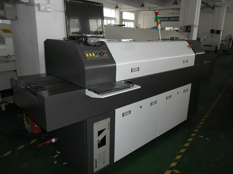 全電腦無鉛回流焊八溫區 QQYT-4040上四下四(圖6) 全電腦無鉛回流焊八溫區 QQYT-4040上四下四(圖6)